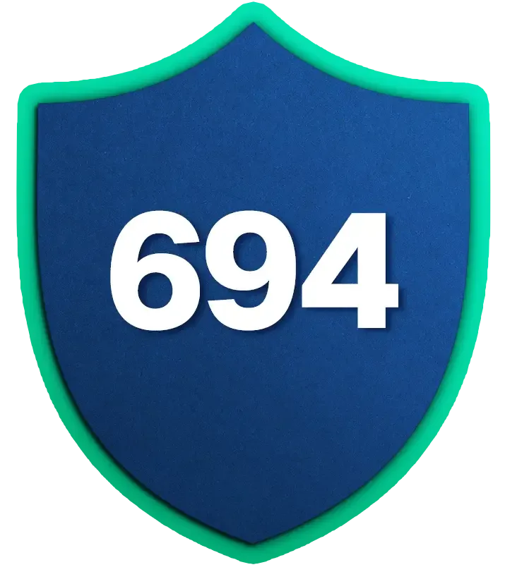 Nosso código bancário é 694. Com ele, você recebe os dados de agência e conta nominais a sua empresa.